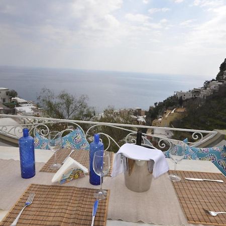 Villino Prota, Villa Ridente Con Panorama Mozzafiato Positano Exterior photo