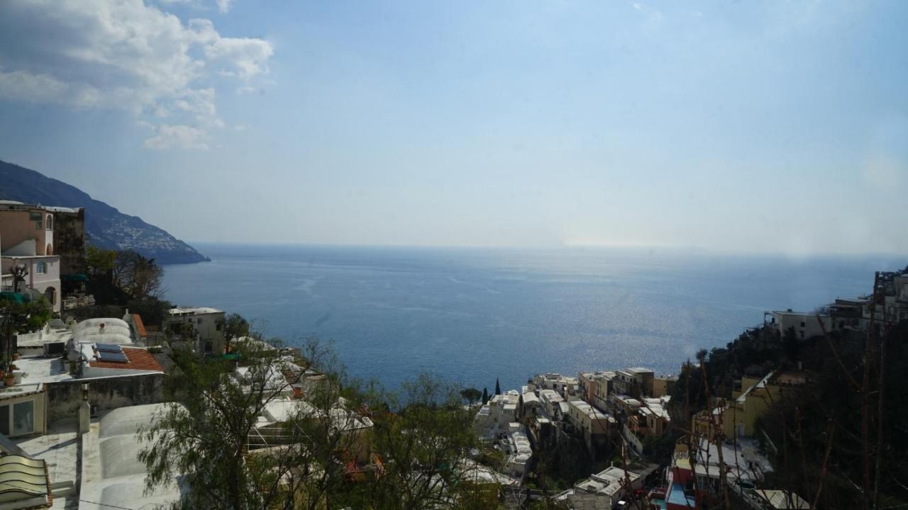 Villino Prota, Villa Ridente Con Panorama Mozzafiato Positano Exterior photo