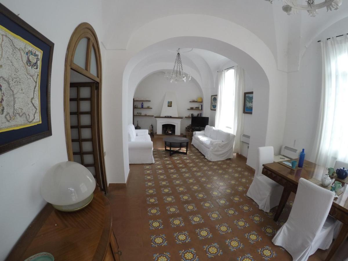 Villino Prota, Villa Ridente Con Panorama Mozzafiato Positano Exterior photo