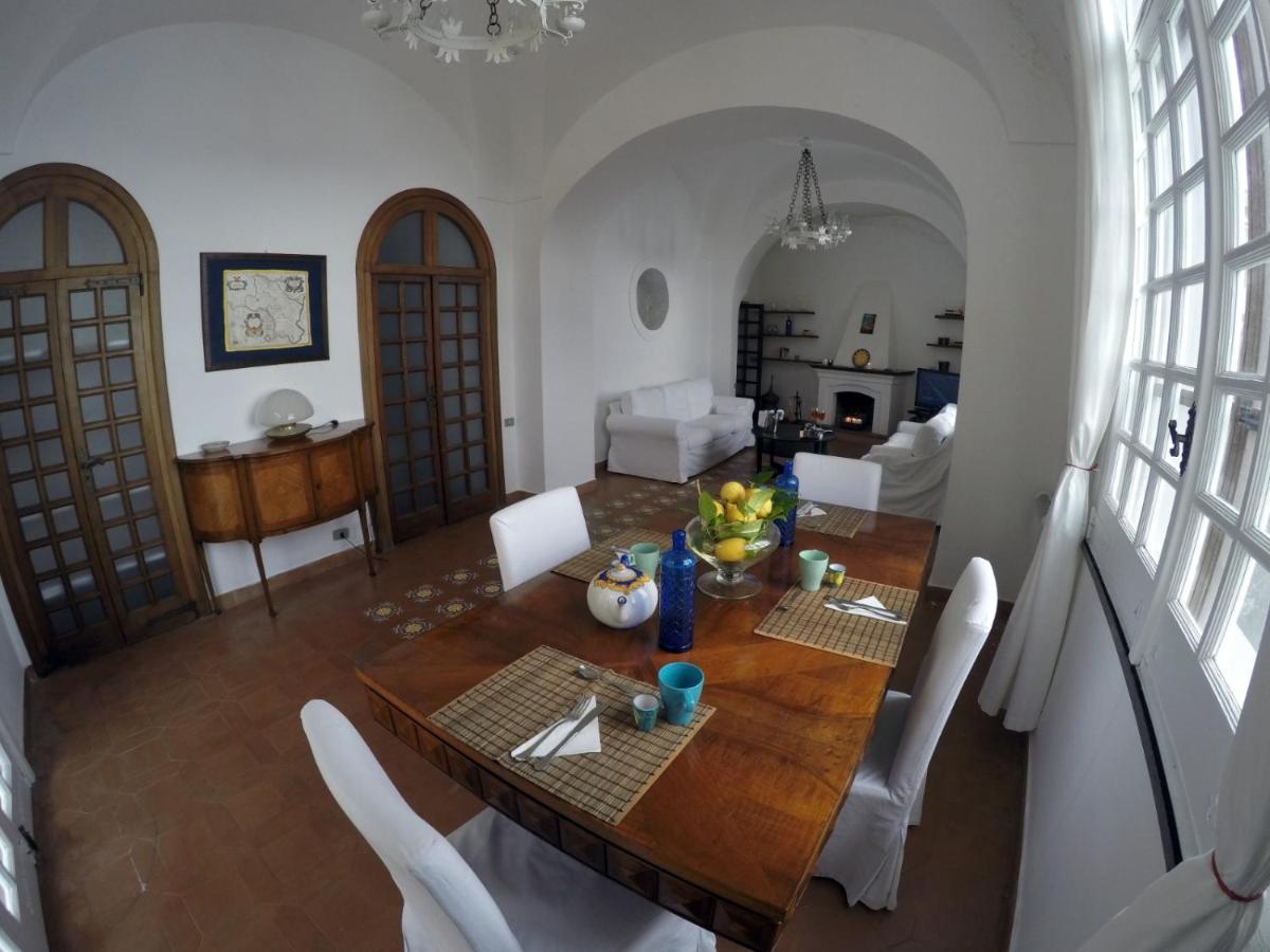 Villino Prota, Villa Ridente Con Panorama Mozzafiato Positano Exterior photo