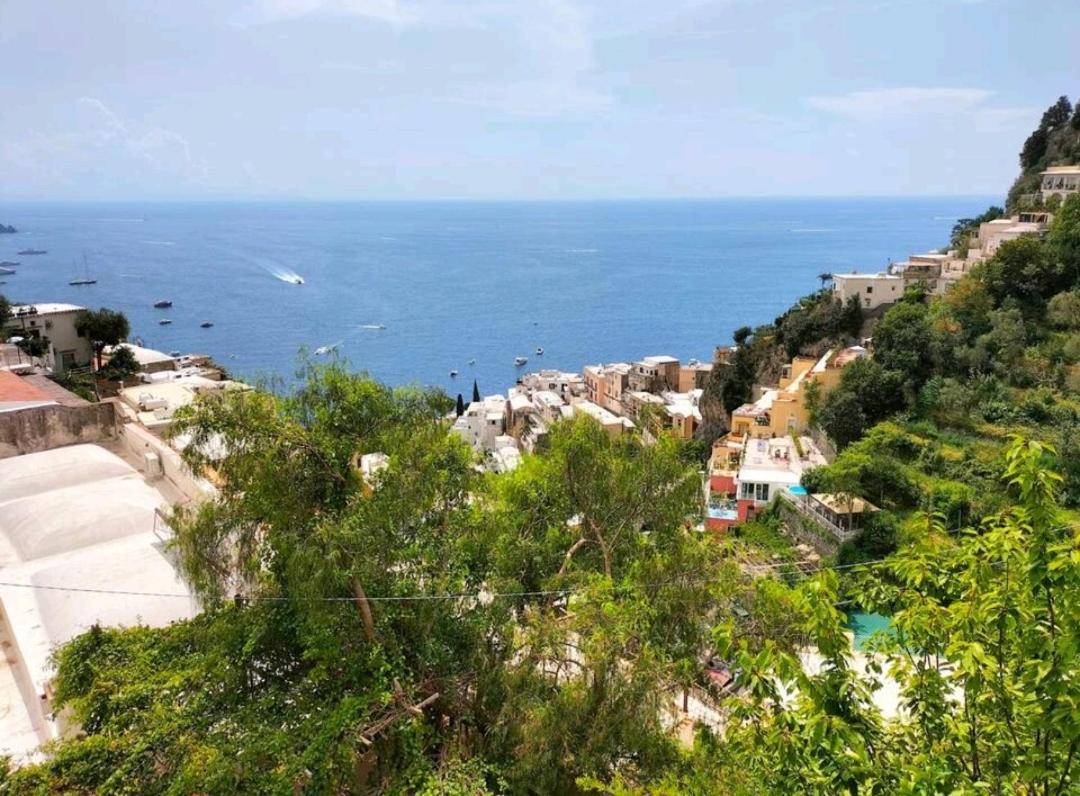 Villino Prota, Villa Ridente Con Panorama Mozzafiato Positano Exterior photo