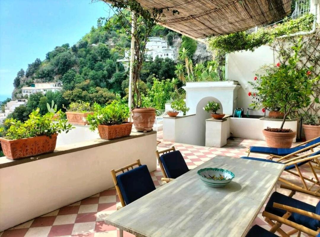 Villino Prota, Villa Ridente Con Panorama Mozzafiato Positano Exterior photo