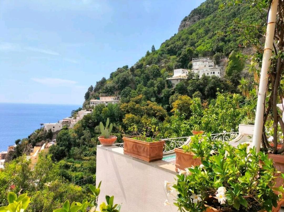 Villino Prota, Villa Ridente Con Panorama Mozzafiato Positano Exterior photo